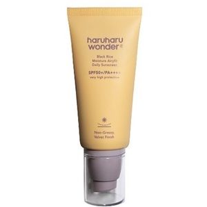HaruHaru Wonder Black Rice Moisture Airyfit Daily Sunscreen 1.7oz